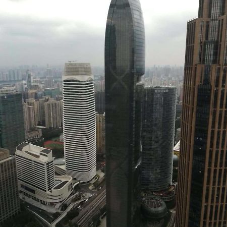 Xcellent International Serviced Apartment Guangzhou Exterior foto