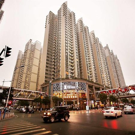 Xcellent International Serviced Apartment Guangzhou Exterior foto
