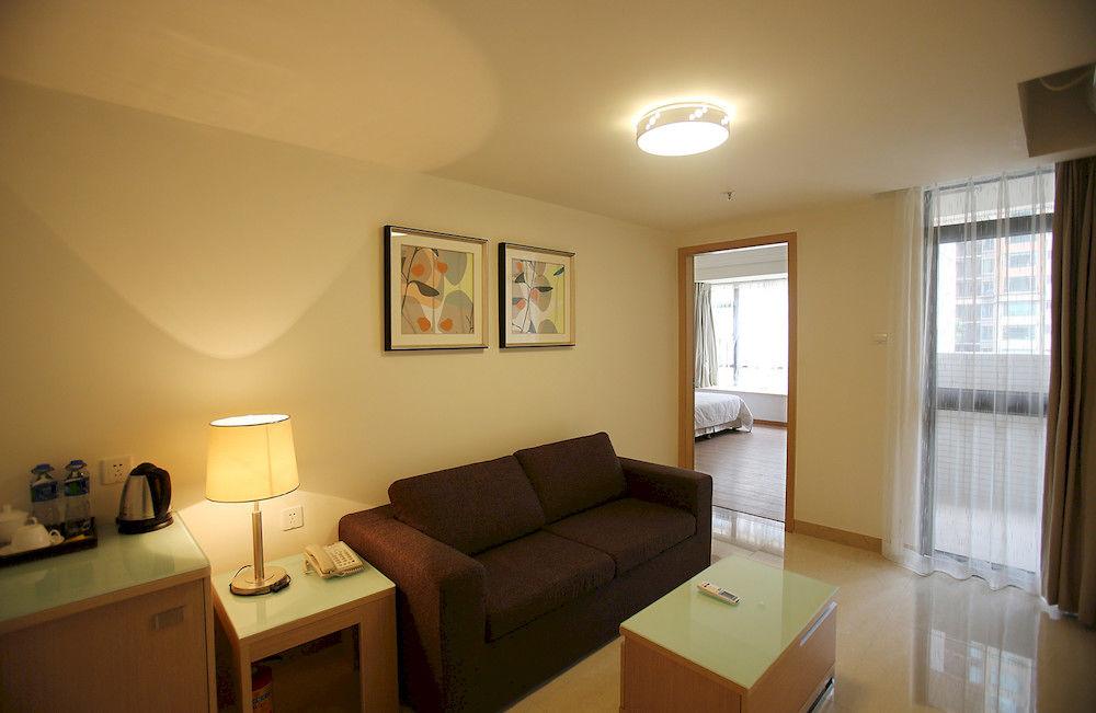 Xcellent International Serviced Apartment Guangzhou Exterior foto