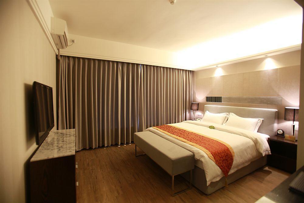 Xcellent International Serviced Apartment Guangzhou Exterior foto