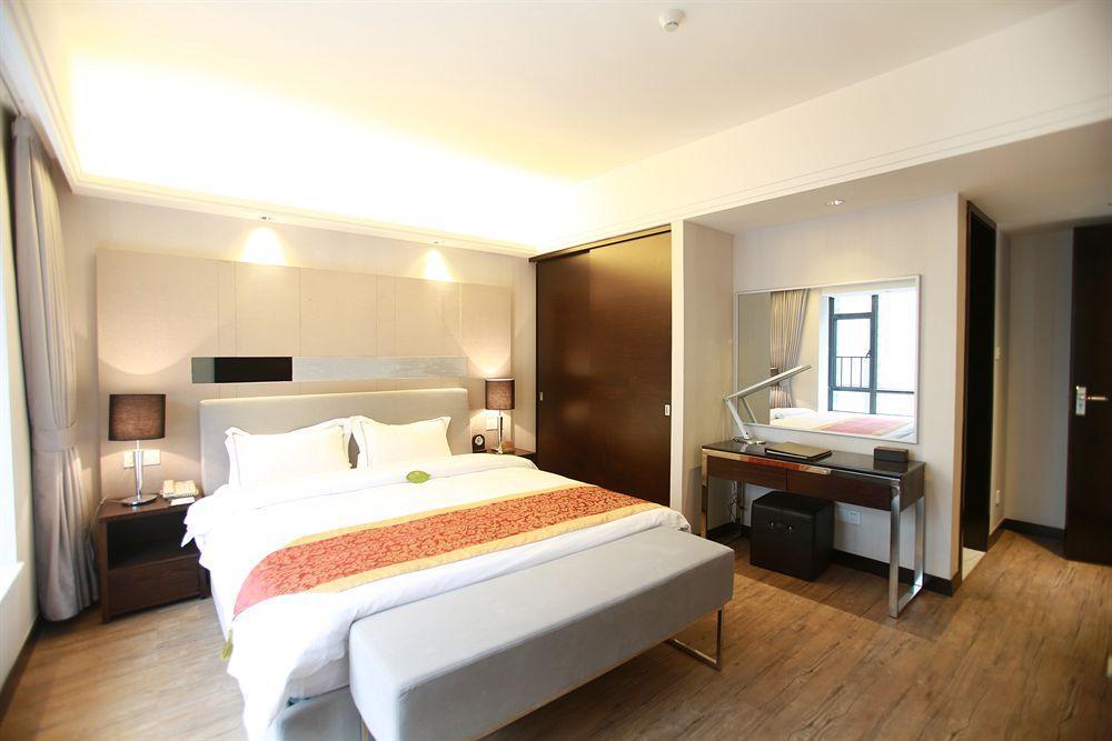 Xcellent International Serviced Apartment Guangzhou Exterior foto