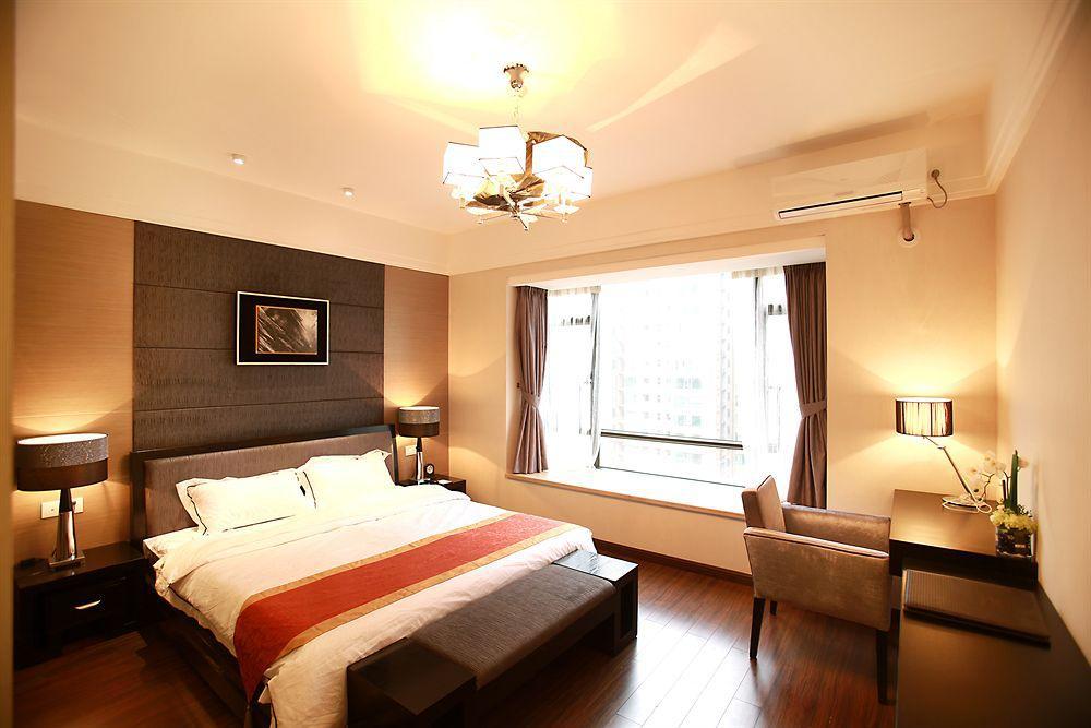 Xcellent International Serviced Apartment Guangzhou Exterior foto