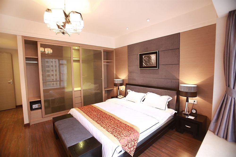 Xcellent International Serviced Apartment Guangzhou Exterior foto