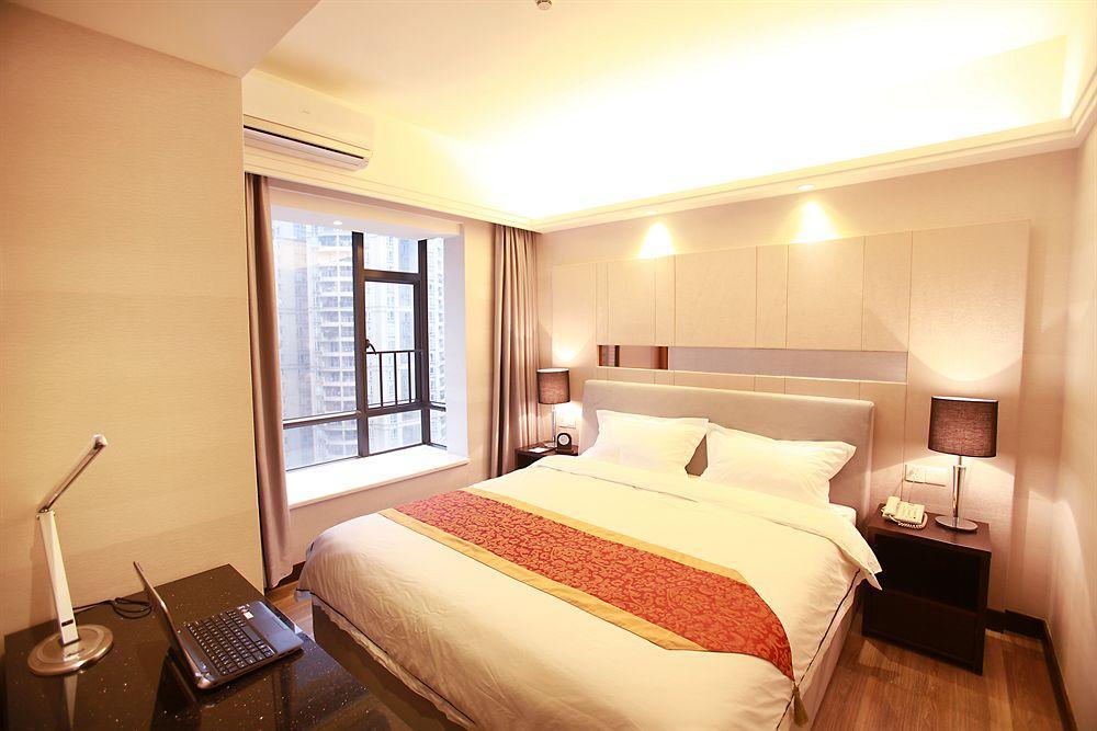 Xcellent International Serviced Apartment Guangzhou Exterior foto