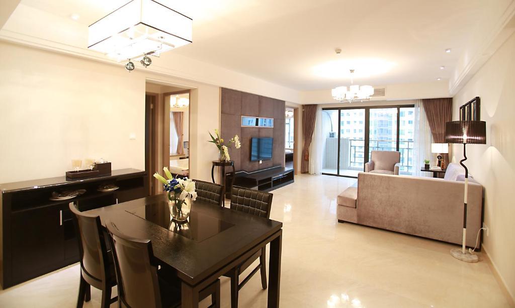 Xcellent International Serviced Apartment Guangzhou Exterior foto
