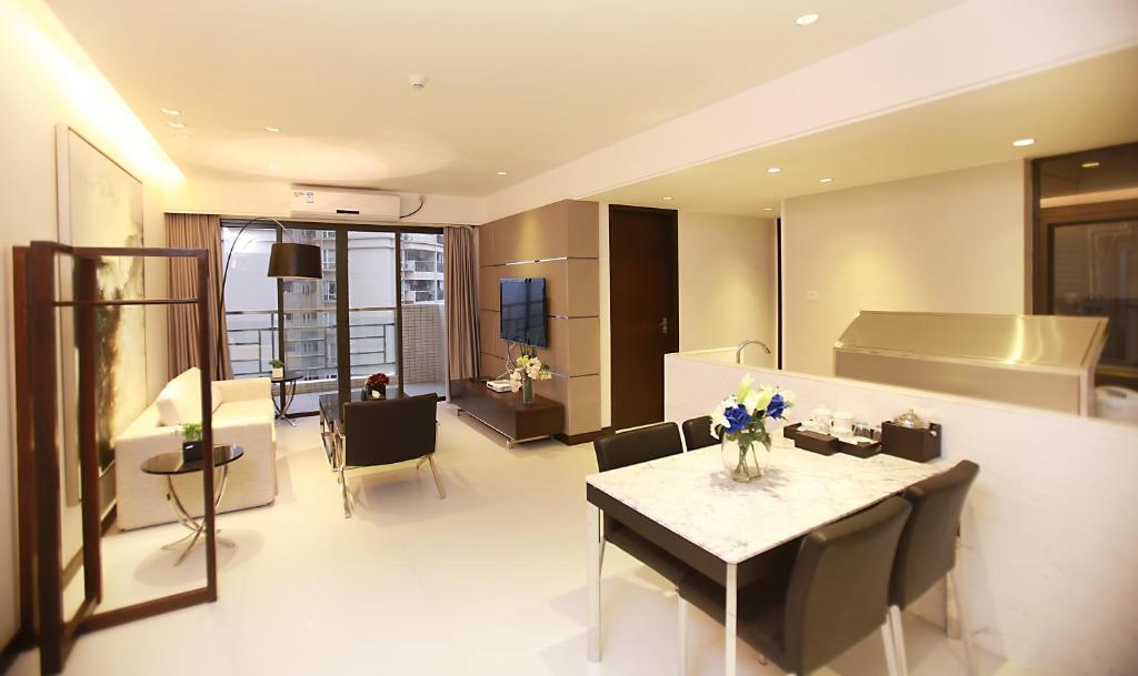 Xcellent International Serviced Apartment Guangzhou Exterior foto