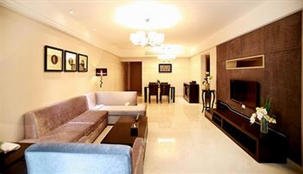 Xcellent International Serviced Apartment Guangzhou Quarto foto
