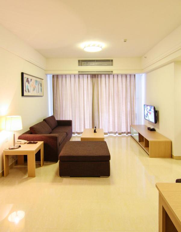 Xcellent International Serviced Apartment Guangzhou Quarto foto