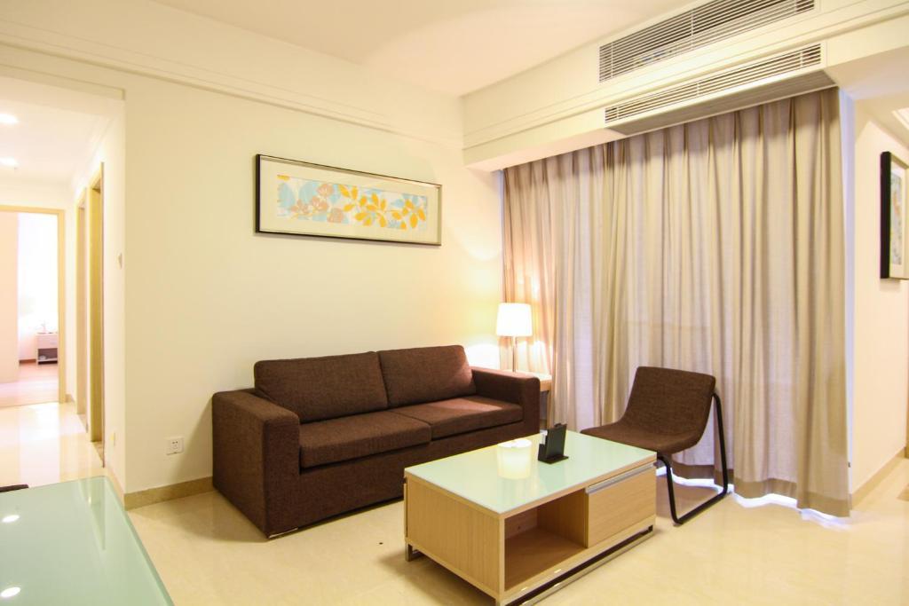 Xcellent International Serviced Apartment Guangzhou Quarto foto