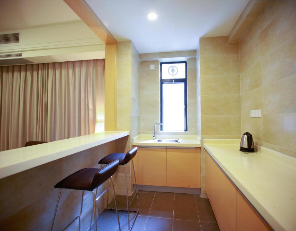 Xcellent International Serviced Apartment Guangzhou Quarto foto
