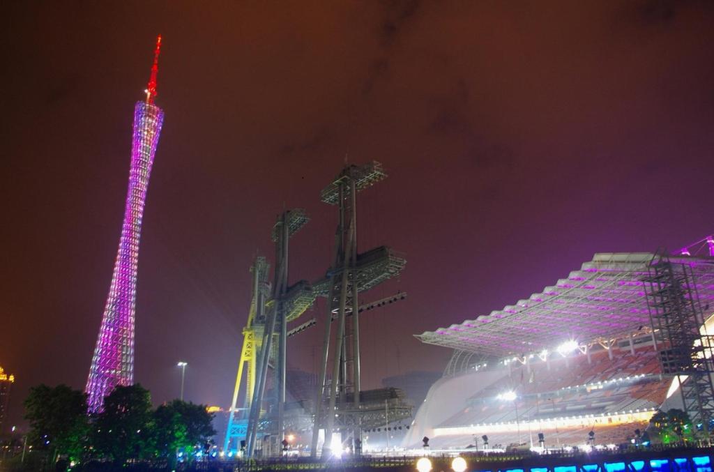 Xcellent International Serviced Apartment Guangzhou Exterior foto