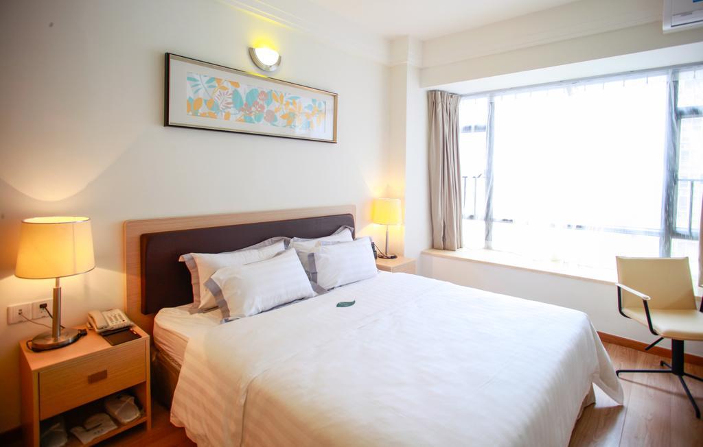 Xcellent International Serviced Apartment Guangzhou Exterior foto
