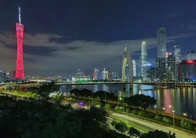 Xcellent International Serviced Apartment Guangzhou Exterior foto