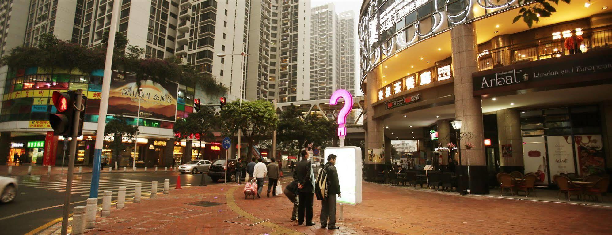 Xcellent International Serviced Apartment Guangzhou Exterior foto