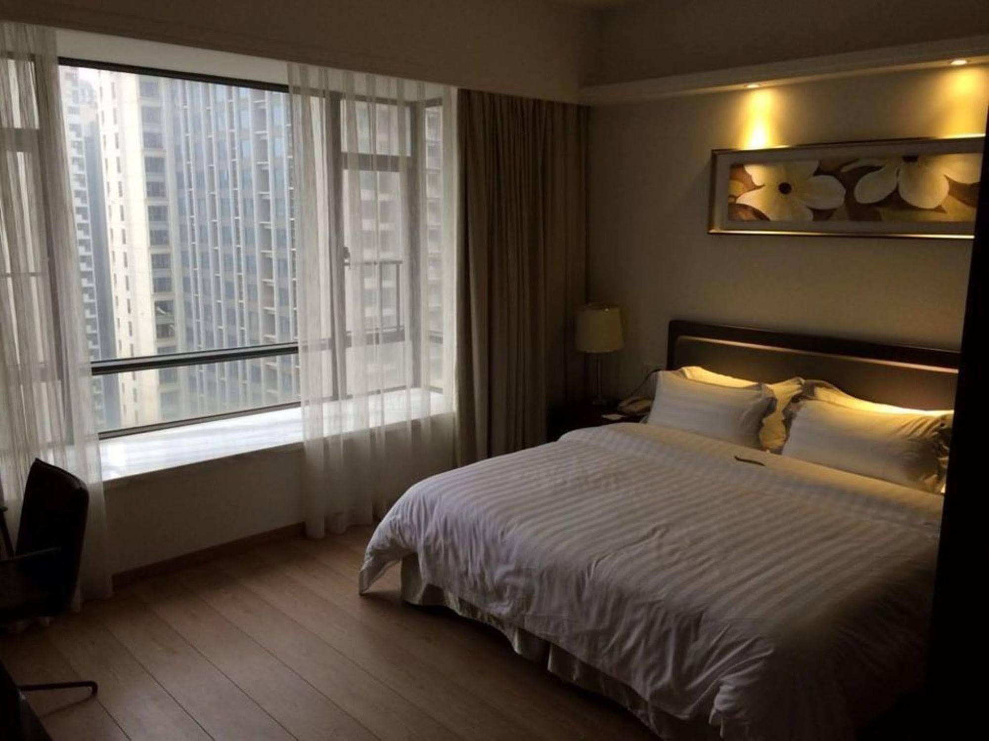 Xcellent International Serviced Apartment Guangzhou Exterior foto