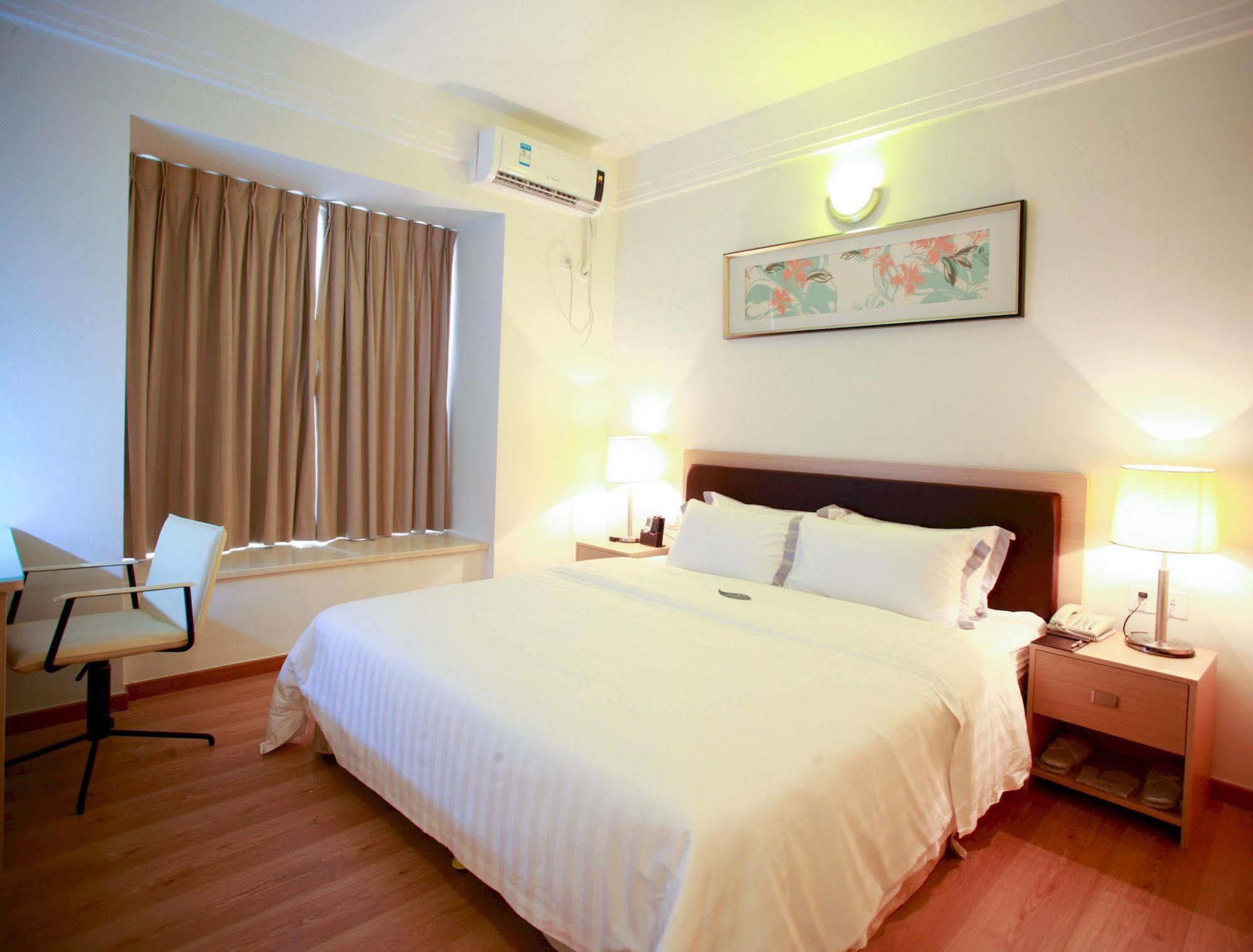 Xcellent International Serviced Apartment Guangzhou Exterior foto