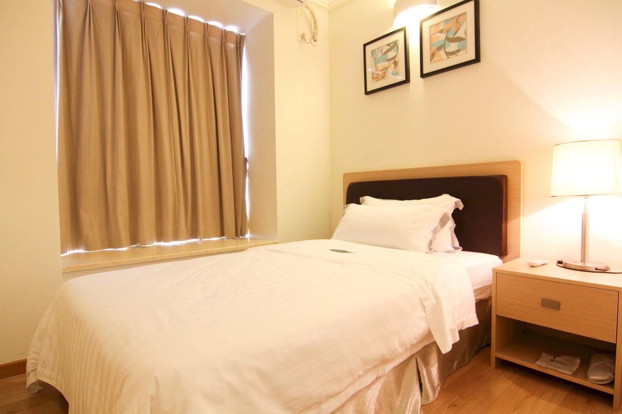 Xcellent International Serviced Apartment Guangzhou Exterior foto