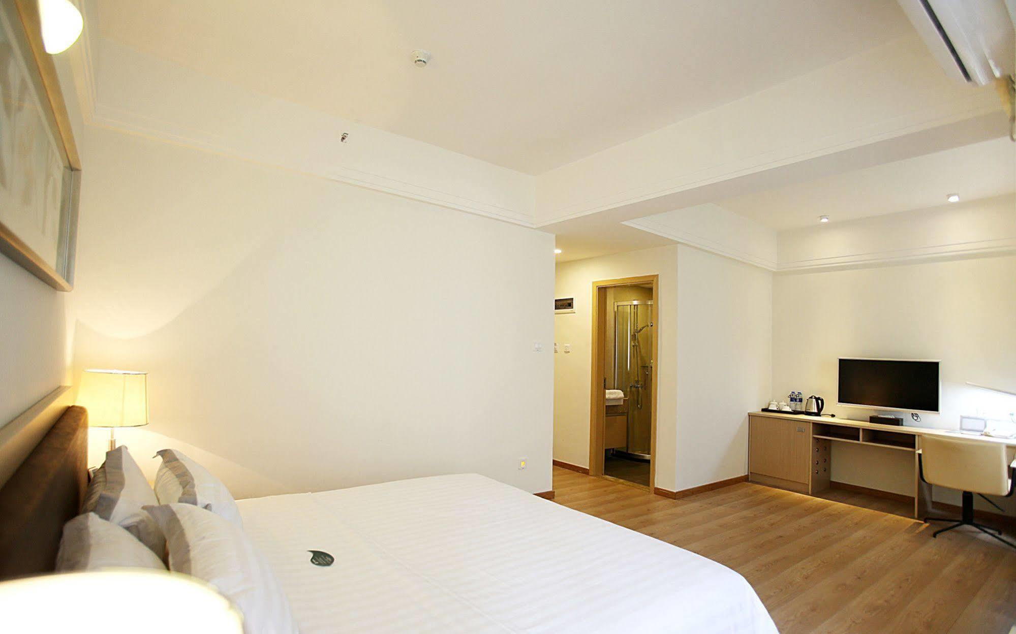 Xcellent International Serviced Apartment Guangzhou Exterior foto