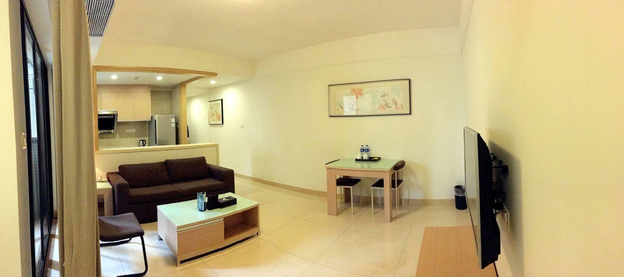 Xcellent International Serviced Apartment Guangzhou Exterior foto