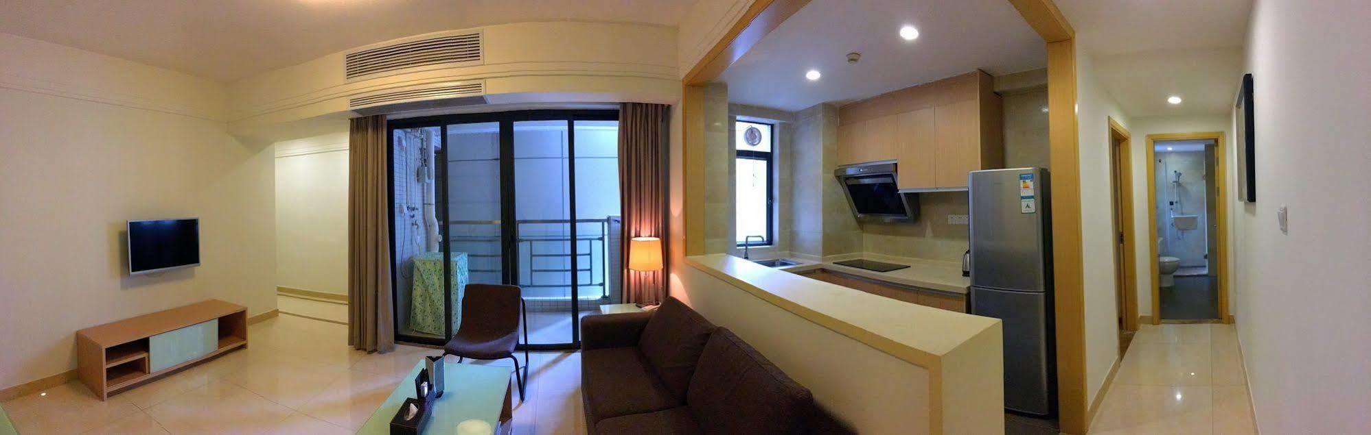 Xcellent International Serviced Apartment Guangzhou Exterior foto