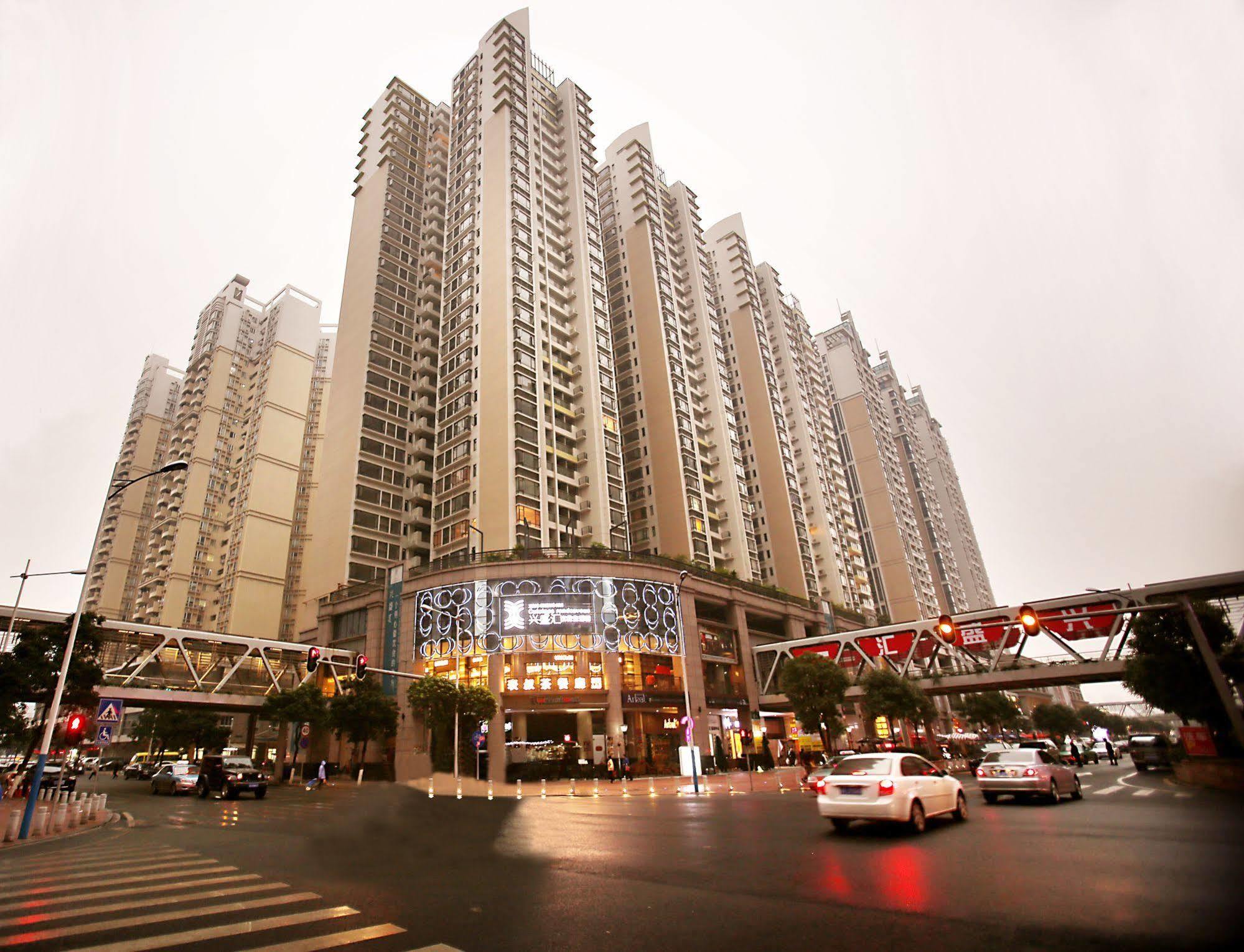 Xcellent International Serviced Apartment Guangzhou Exterior foto