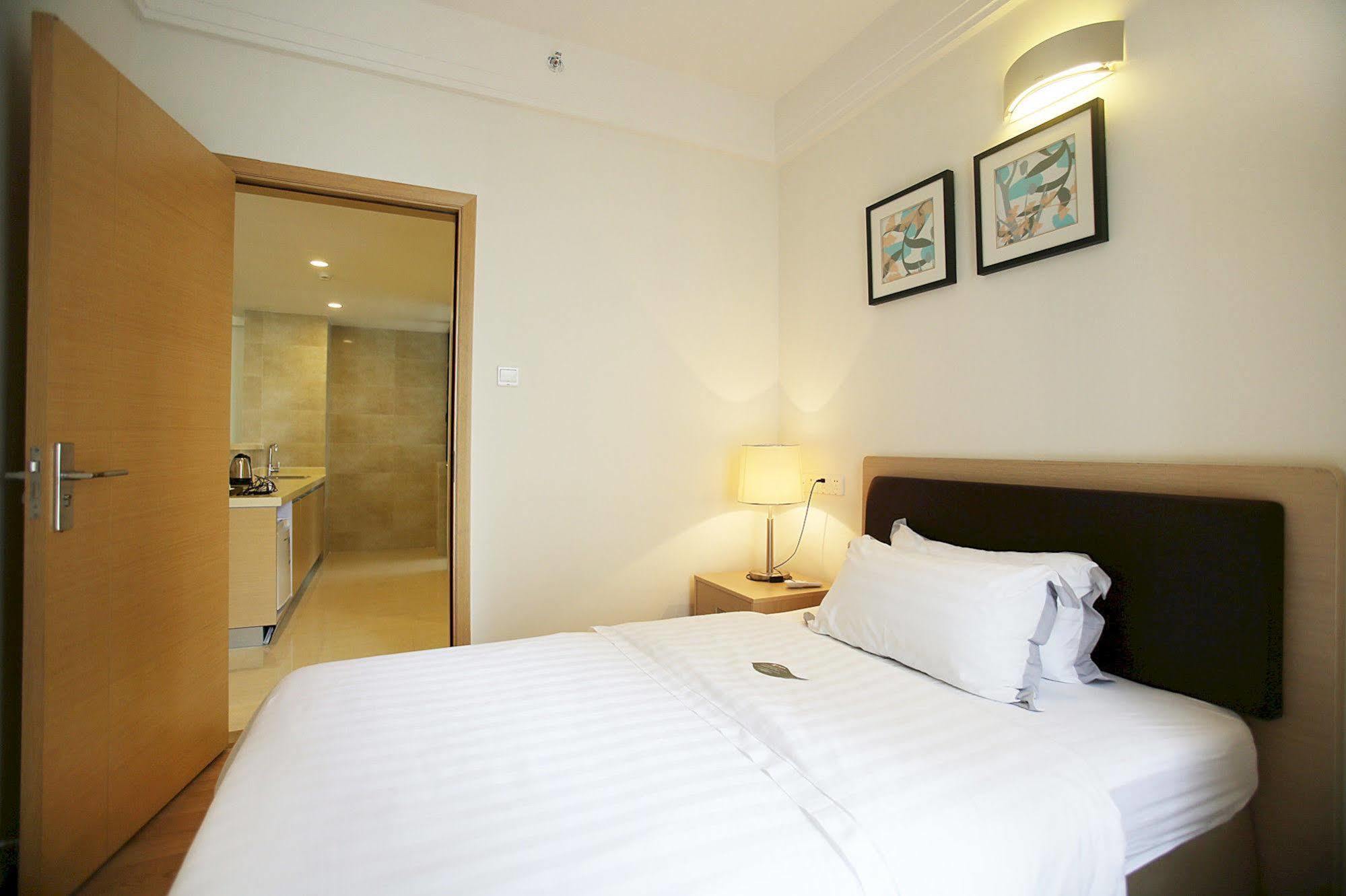 Xcellent International Serviced Apartment Guangzhou Exterior foto