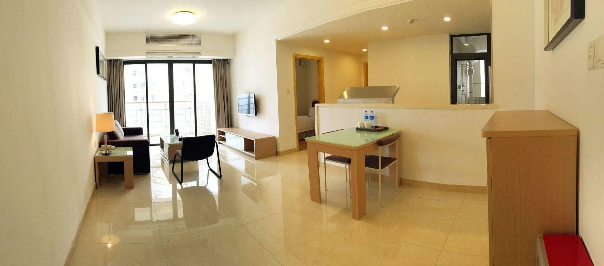 Xcellent International Serviced Apartment Guangzhou Exterior foto