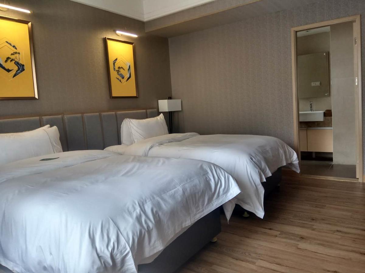 Xcellent International Serviced Apartment Guangzhou Exterior foto