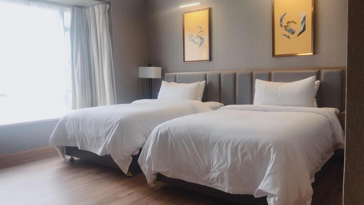 Xcellent International Serviced Apartment Guangzhou Exterior foto